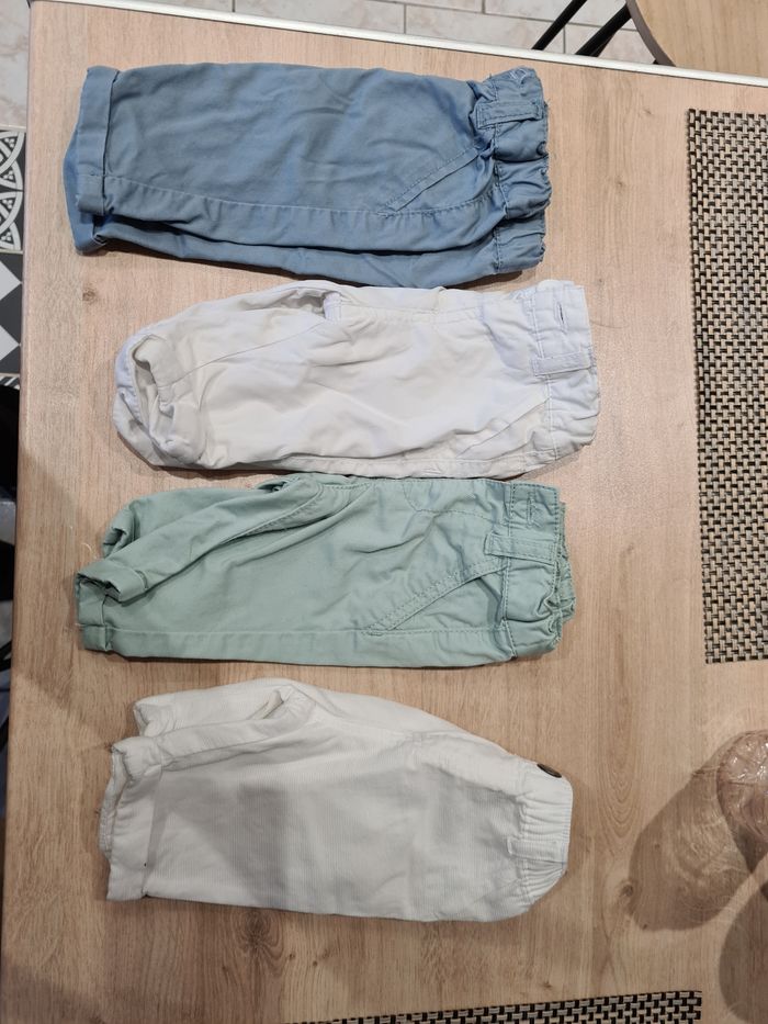 Lot pantalons