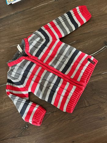 Veste / gilet chaud bébé garçon