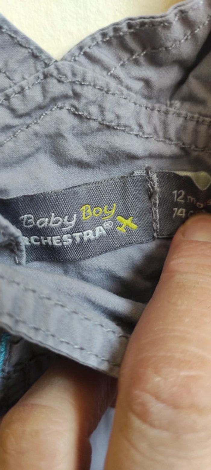 Salopette short - photo numéro 4