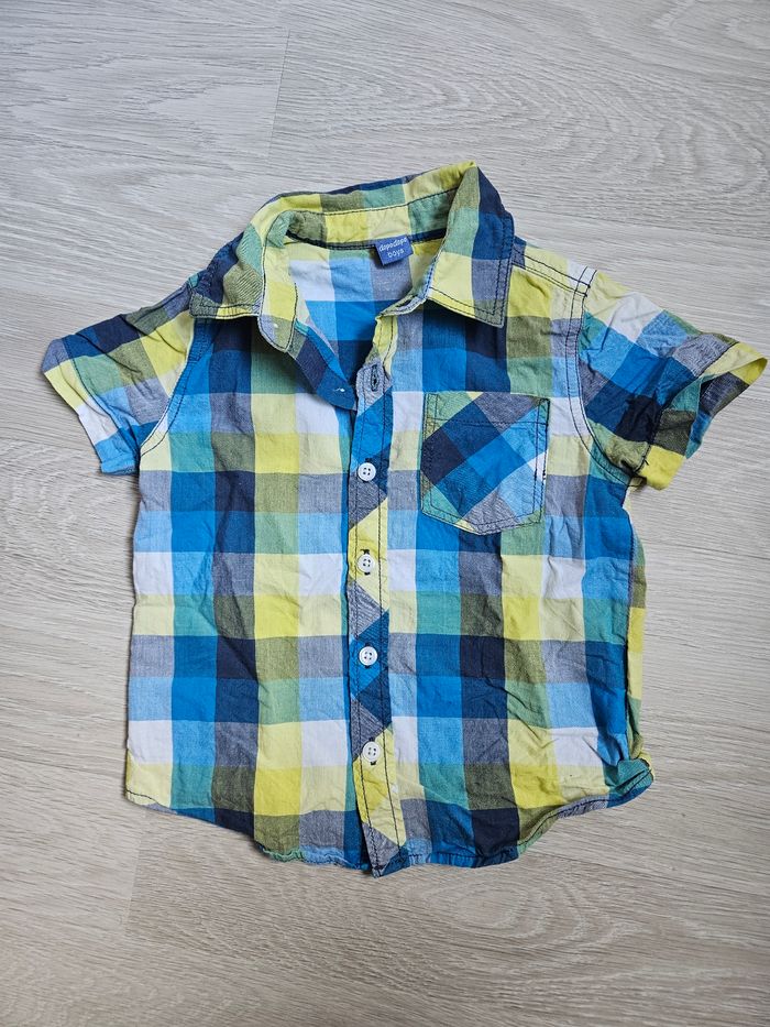 Jolie chemise colorée