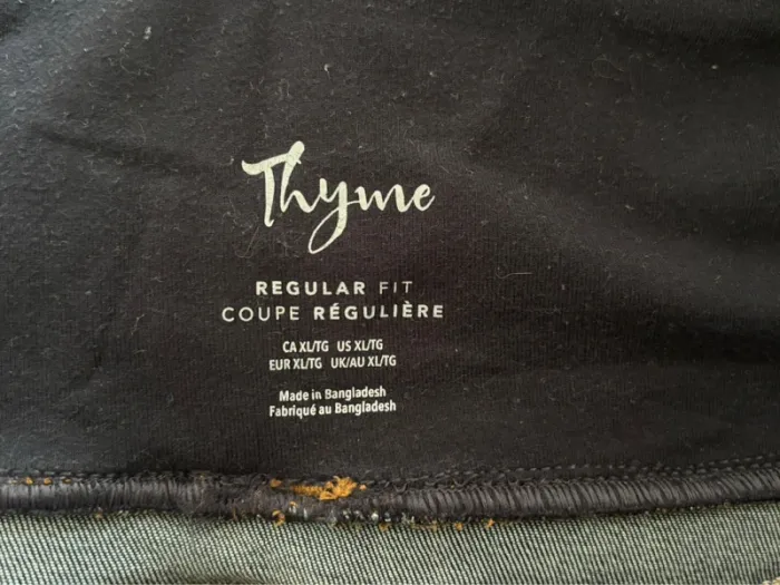 Pantalon de maternité/grossesse - taille XL - photo numéro 4