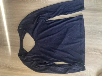 T-shirt bleu marine