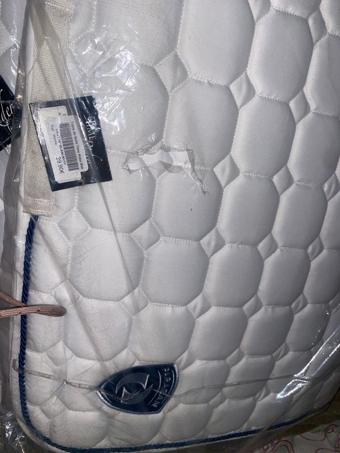 Tapis de selle mixte/obstacle classique - photo numéro 5