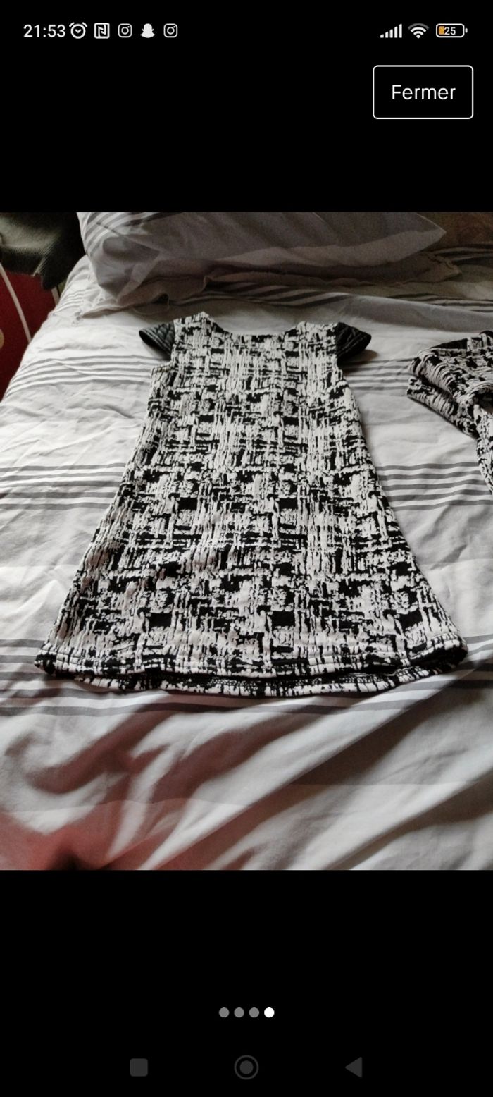Ensemble robe gilet - photo numéro 2