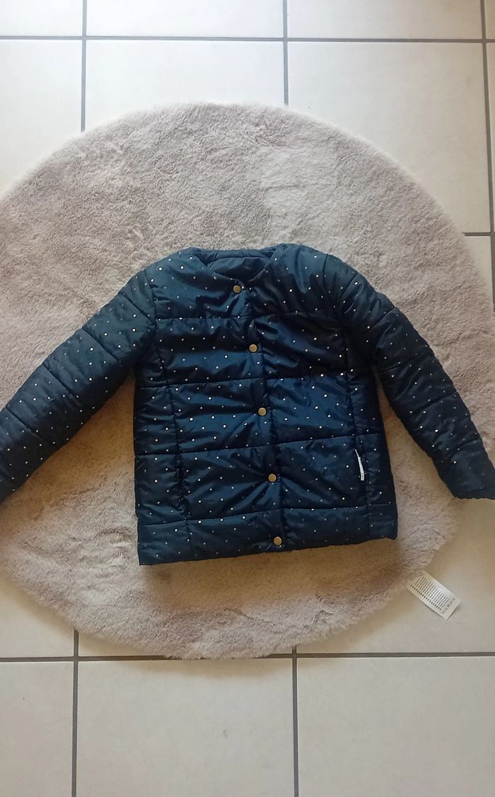 Doudoune légère réversible 8ans