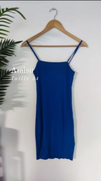 Robe été fines bretelles femme