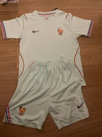 Maillot France  coupe du monde enfant 