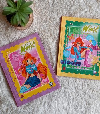 👻lot de 2 livres Winx club👻