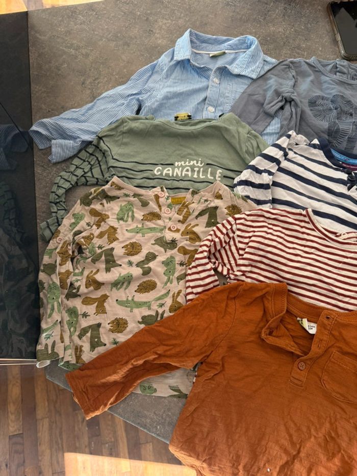 T shirt manches longues - photo numéro 2