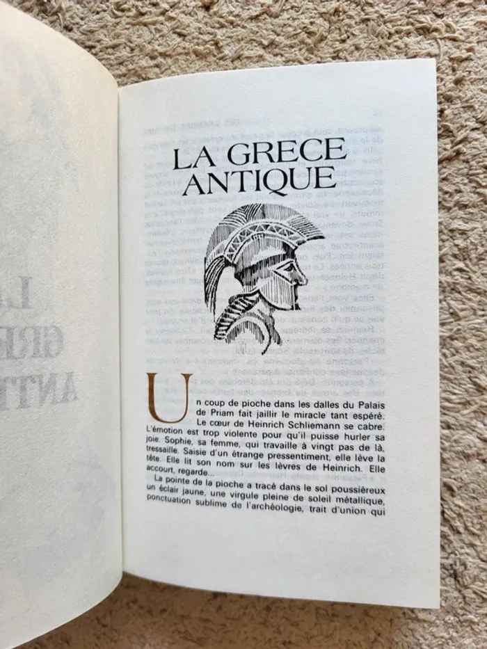 Lot de 2 livres Les grandes énigmes des civilisations disparues - 1974 - photo numéro 9
