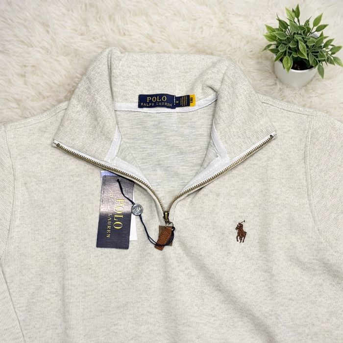 Quart Zip Ralph Lauren M - photo numéro 7