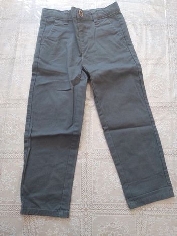 Pantalon habillé gris 4 ans