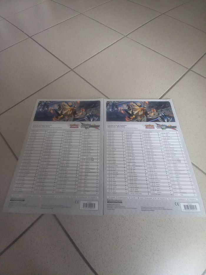Lot de 2 albums à collectionner Pokémon - photo numéro 2