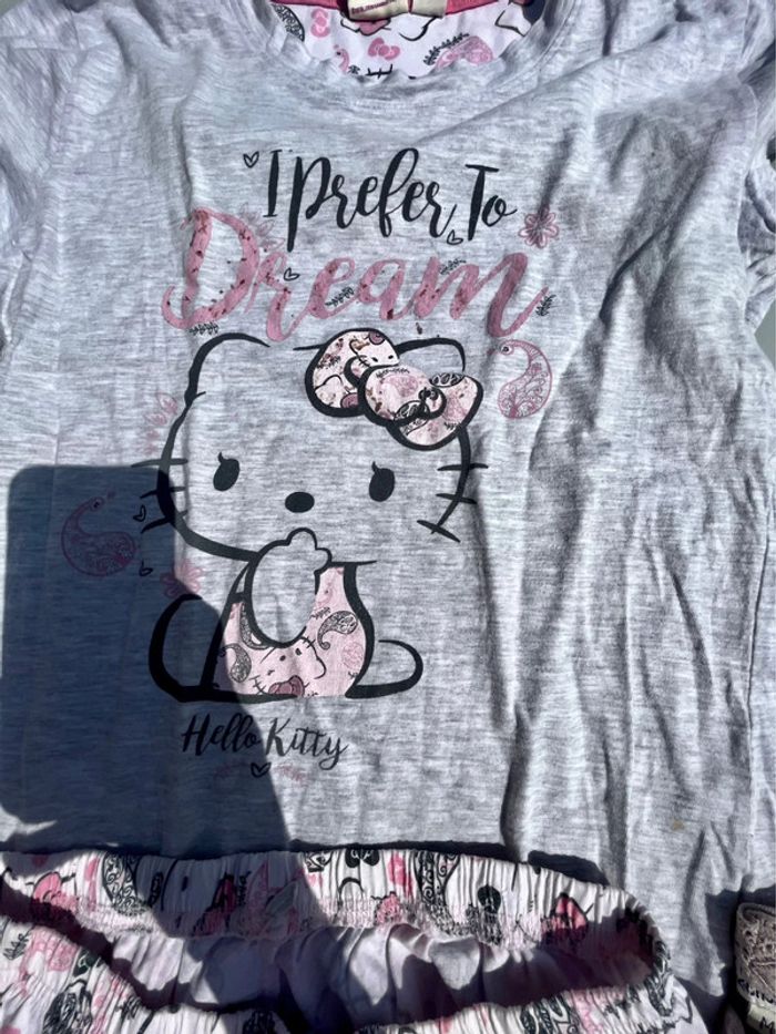 Ensemble pyjama hello kitty - photo numéro 4