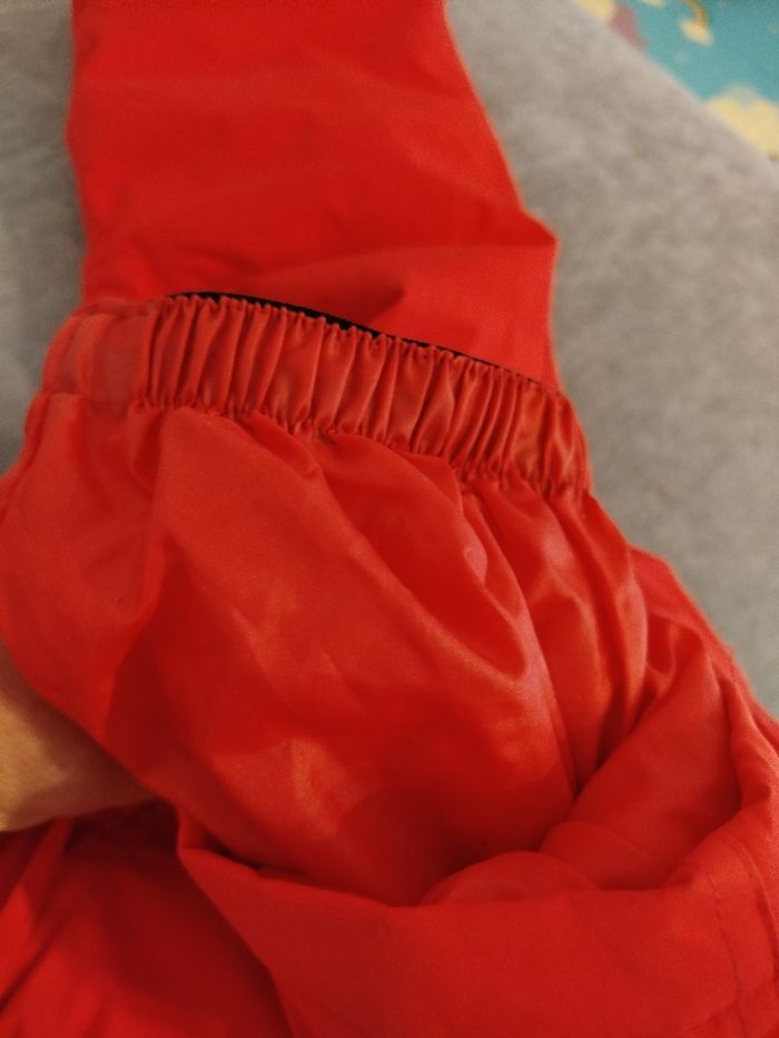 Pantalon  combinaison de ski fushia. Taille 4 ans. Etirel - photo numéro 8