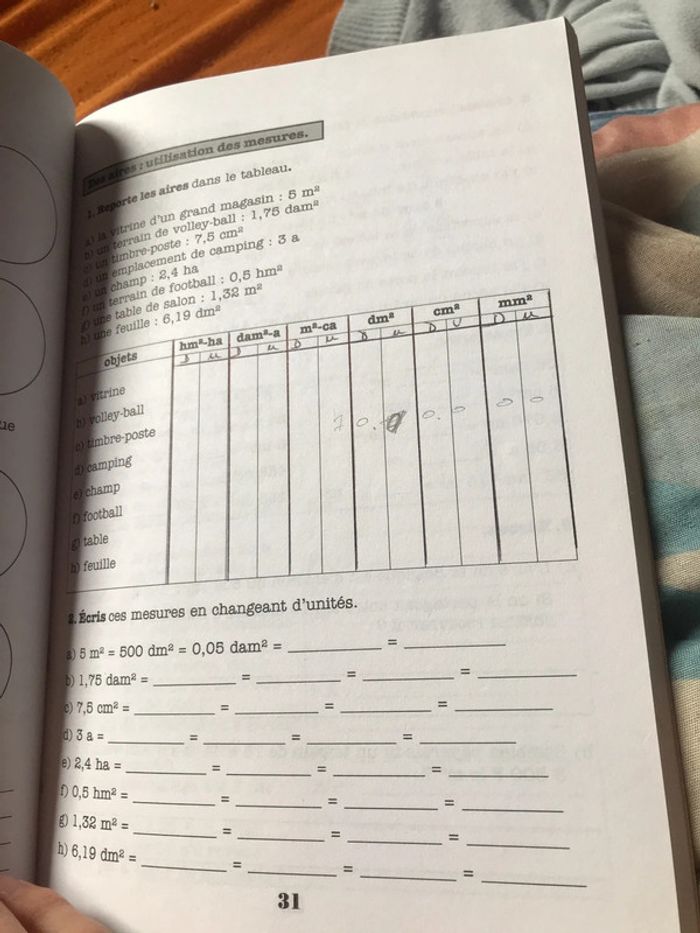 Calcul training 6 ème année - photo numéro 3