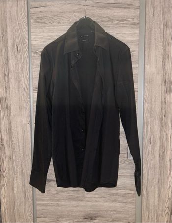 Chemise homme noire – Frilivin – Super Slim Fit – Taille S