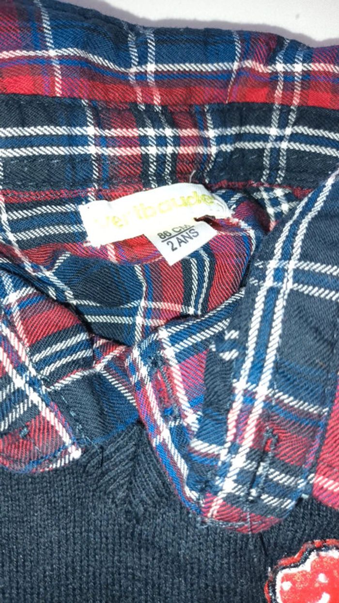 Pull col chemise - photo numéro 3