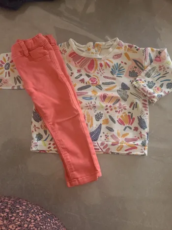 Ensemble 12 mois Zara