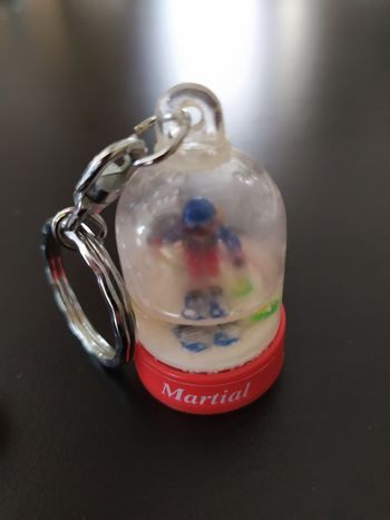 Porte clé prénom Martial