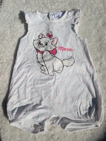 Barboteuse 86 cm Disney marie le chat