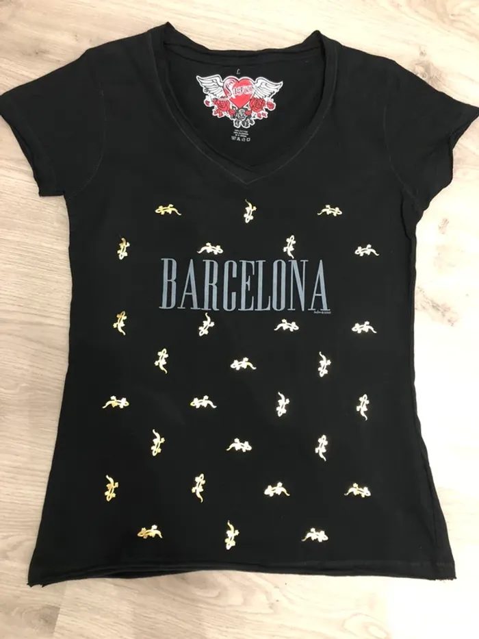 Tee shirt Barcelone
