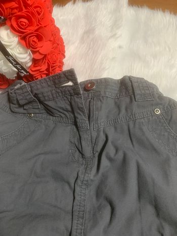 Jupe grise hiver enfants