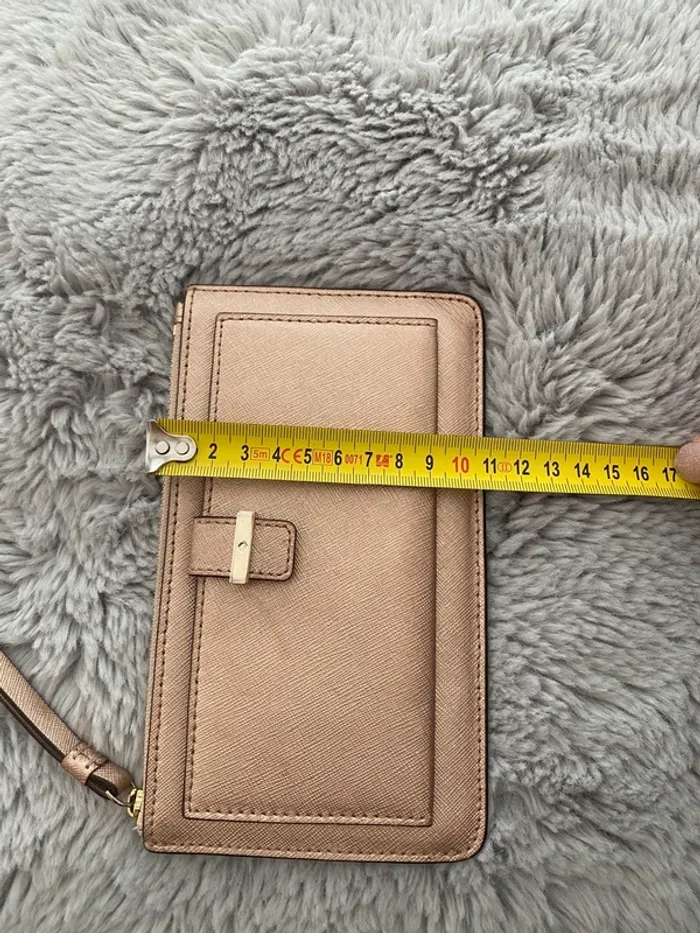 Porte-feuille Kate Spade Rose Gold - photo numéro 7