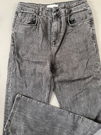 Jean noir/gris