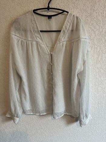 Blouse blanche