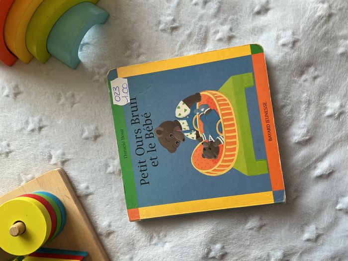 livre petit ours brun et le bébé éditions bayard - photo numéro 2
