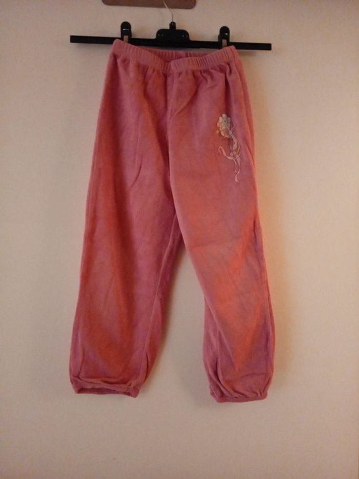 Pyjama 2 pièces rose. Disney 4 ans - photo numéro 2