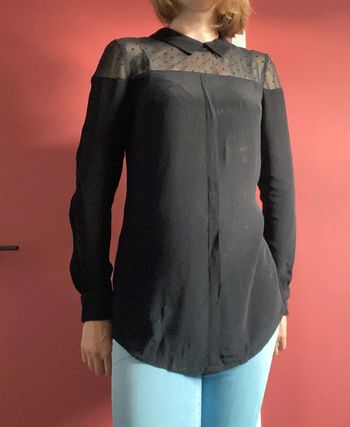 Blouse noire Sud express en S