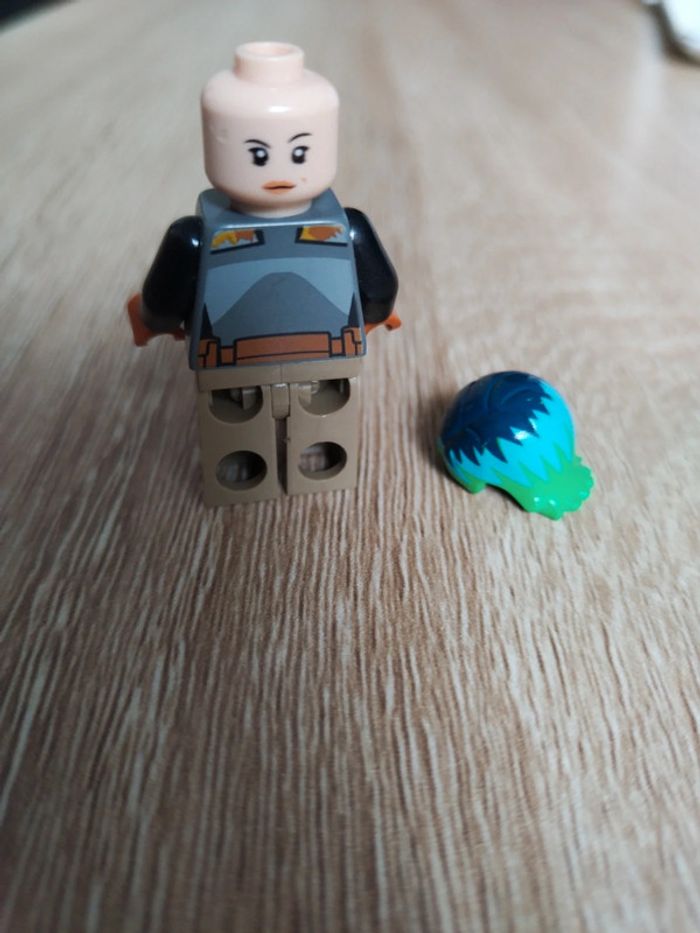 Lego star wars minifig sabine wren sw0742 - photo numéro 5