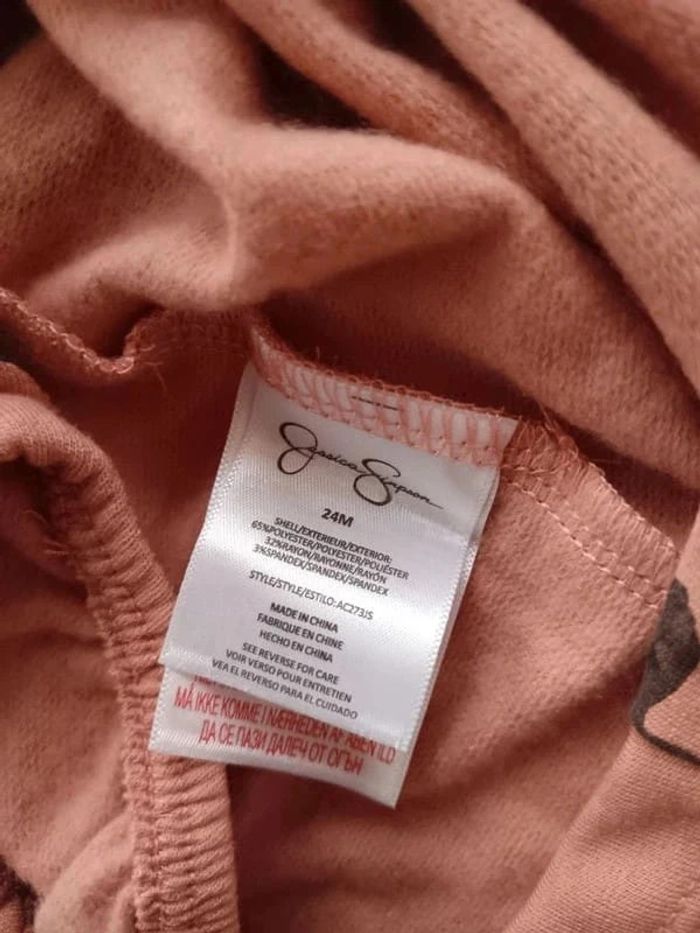 Robe + bloomer Jessica Simpson 2 ans 86cm neuve - photo numéro 6