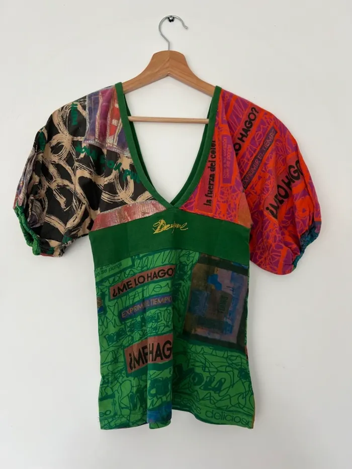 Haut manches bouffantes femme Desigual - photo numéro 3