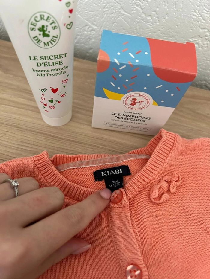 🧡 Adorable gilet en maille Kiabi 🧡 - photo numéro 7