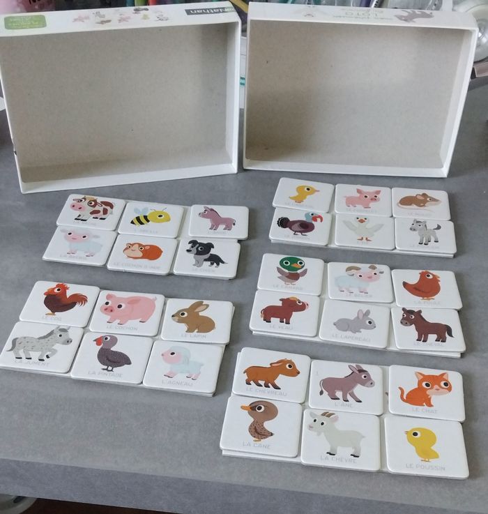 Loto animaux de la ferme - photo numéro 5