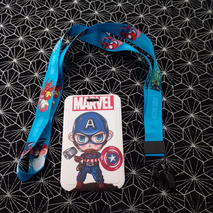 Porte carte Captain America