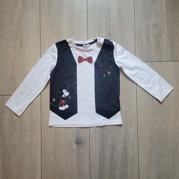 Très joli maillot festif Mickey. Garçon 24 mois. Marque Disney