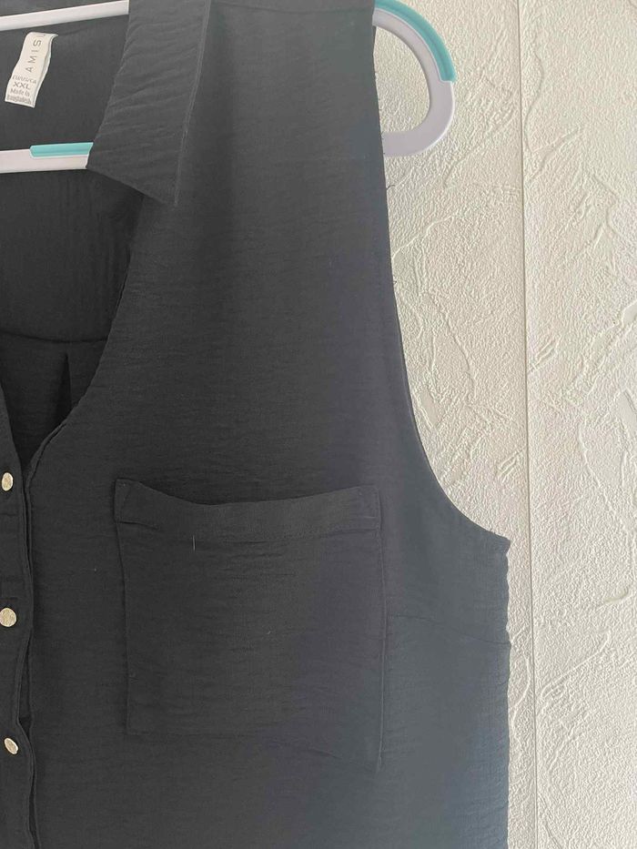 chemise noire - photo numéro 3