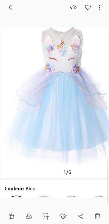 Robe licorne