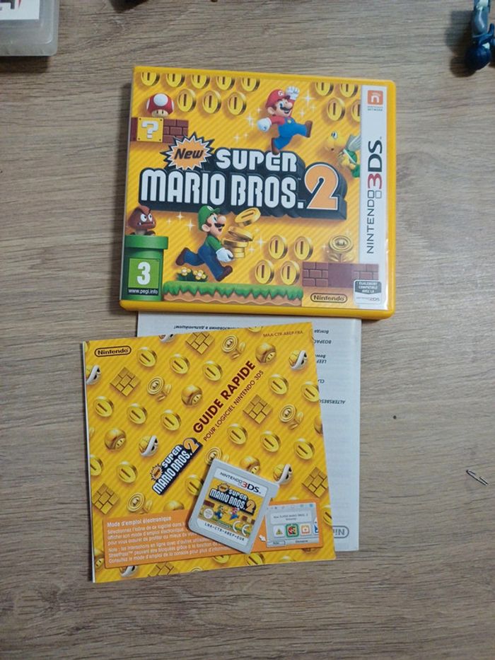 New Super Mario Bros 2 Nintendo 3DS