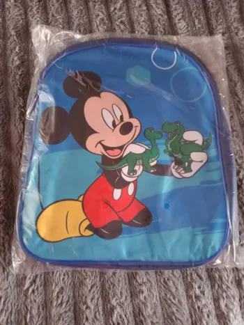 Sac école mickey