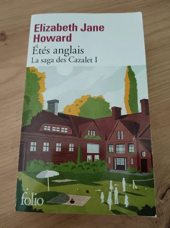 Elizabeth Jane Howard 🍀 Étés anglais La saga des Cazalet I