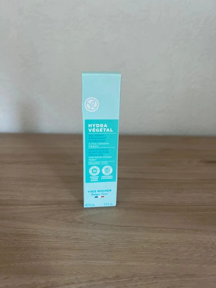 🌿 Gel Yeux Hydra Végétal Yves Rocher 🌿
