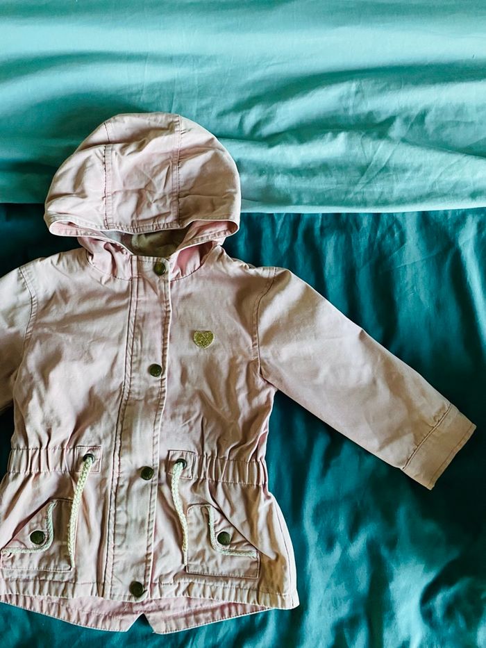 Blouson fille taille 24 mois / 2 ans marque kiabi - photo numéro 5