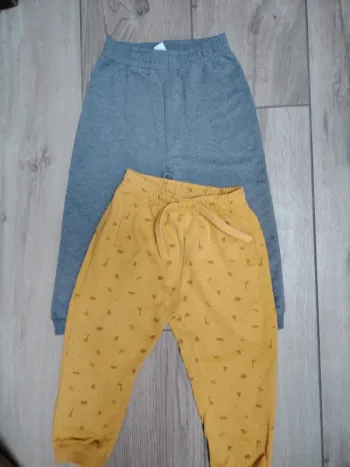 Pantalon jogging chaud