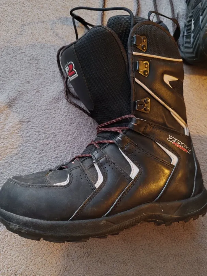 Power Zone – Boots de Snowboard Taille 41 - photo numéro 9