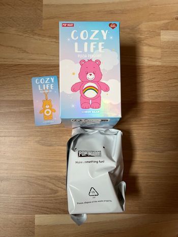 Care Bears Bisounours  pop mart neuf